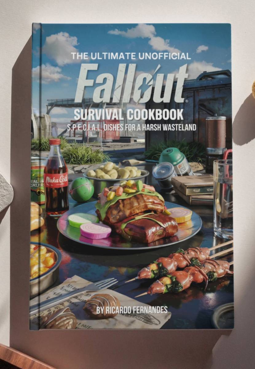 The Ultimate Unofficial Fallout Survival Cookbook: S.P.E.C.I.A.L. Dishes for a Harsh Wasteland cover